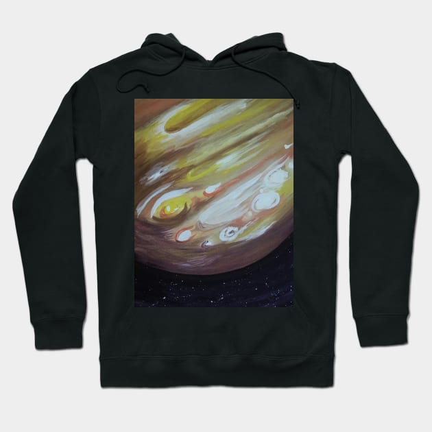 Jupiter. Hoodie by mkeith9